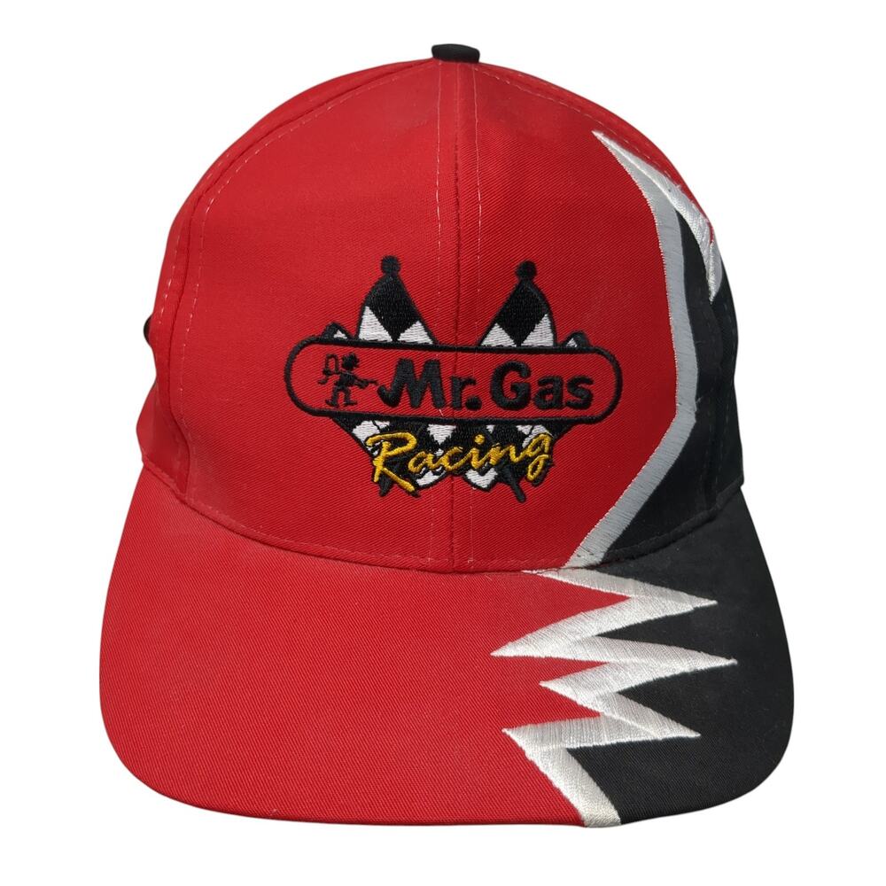 Mr. Gas Racing Slideback Baseball Cap Multicolor OS Att Headwear Sharktooth